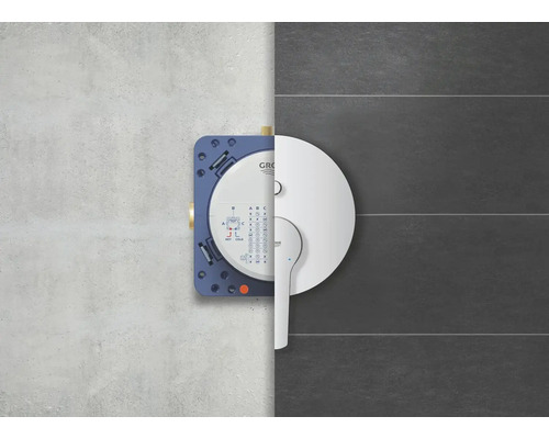 Unterputz-Thermostatarmatur von Grohe für Dusche und Badewanne