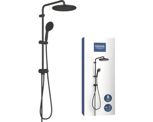 Duschsystem mit Kopfbrause und Handbrause