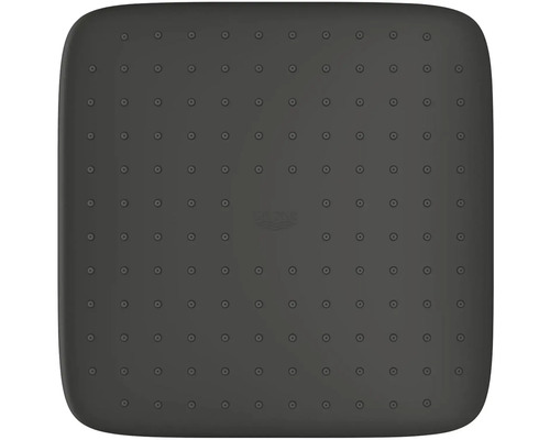 Quadratischer Duschkopf mit mehreren Düsen