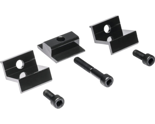 Photovoltaik Modulklemmen mit Schrauben