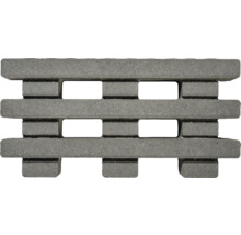Beton-Rasengitterstein zur Befestigung von Rasenflächen