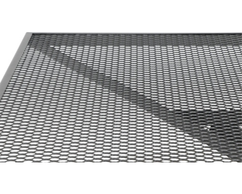 Metallgittertischplatte