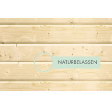 Fußboden Karibu für Putlitz 2, 181 x 237 cm, natur