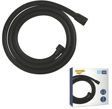 Grohe Quickfix Duschschlauch VitalioFlex Trend Kunststoff 1500 mm x 1/2" x 1/2" (DN15) schwarz 287412432