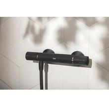 Grohe Quickfix Duschschlauch VitalioFlex Trend Kunststoff 1500 mm x 1/2" x 1/2" (DN15) schwarz 287412432