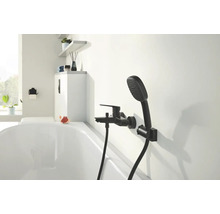 Grohe Quickfix Duschschlauch VitalioFlex Trend Kunststoff 1500 mm x 1/2" x 1/2" (DN15) schwarz 287412432