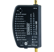 Schwaiger Sat-Finder HD zur Satellitensuche