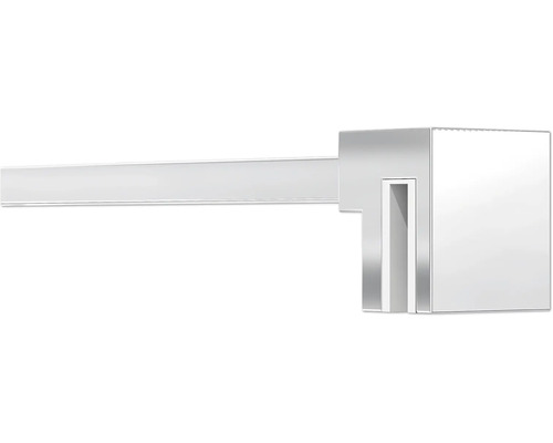 Gardinenstange mit Halterung zur Wandmontage