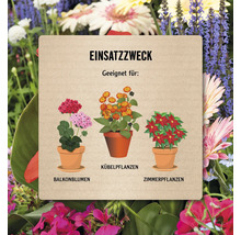 Düngestäbchen für Blühpflanzen & Zierpflanzen FloraSelf Select, 30 Stk.