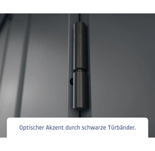 Türband aus Metall an einer Tür