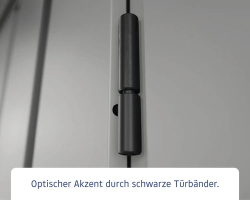Schwarzes Türband an einer Tür