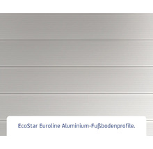 EcoStar Euroline Aluminium Fußbodenprofile.