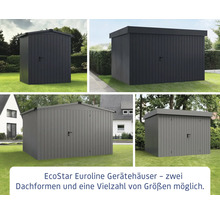 Kleiderhaken Hörmann EcoStar Euroline 2,7 x 3,6 x 4,5 cm silber