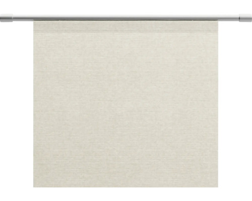 Textiles Rollo mit Metallschiene für Fenster