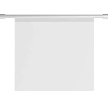 Weißes Seitenzugrollo mit Zugschnur