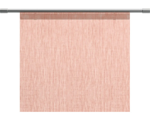 Textiler Flächenvorhang mit Gardinenstange