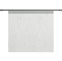 Gardine mit Vorhangschiene