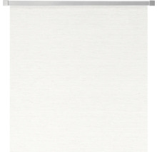 Weiße Jalousie mit Mechanismus