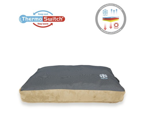 Thermo Switch Hundebett mit Thermo Reflection Technology