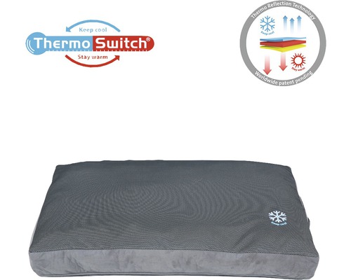 Thermo Switch Hundebett mit Thermo Reflection Technologie