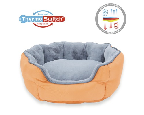 Haustierbett mit Thermoreflektionstechnologie