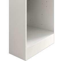 Eckunterschrank Held Möbel Mailand BxTxH 110 x 60 x 85 cm Frontfarbe grau  hochglanz Korpusfarbe grau bei HORNBACH kaufen