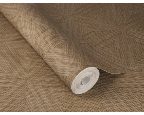Rolle Strukturtapete mit geometrischem Muster