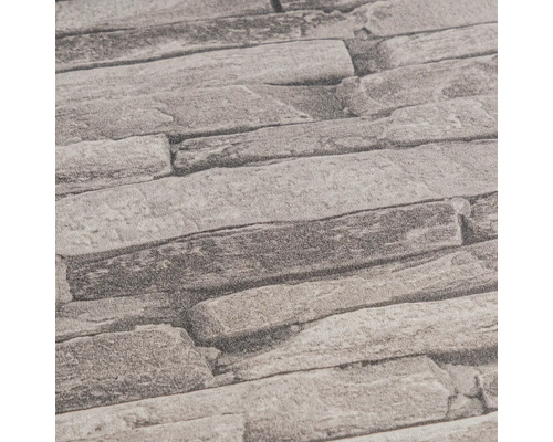 Tapete in Steinoptik für die Wandgestaltung