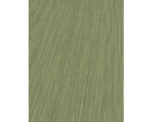 Nahaufnahme eines grünen Stoffes mit feiner Textur