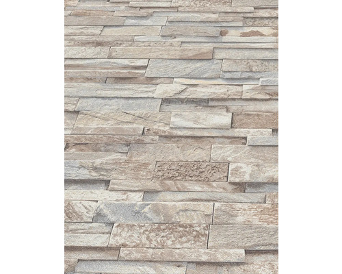 Tapete in Steinoptik