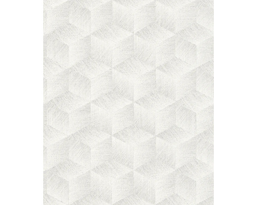 Tapete mit geometrischem Würfelmuster