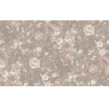 Tapete mit Blumenmuster
