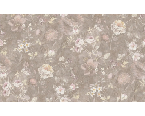 Tapete mit Blumenmuster