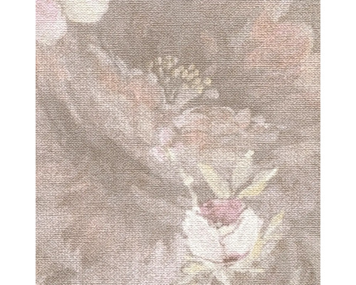 Tapete mit Blumenmuster