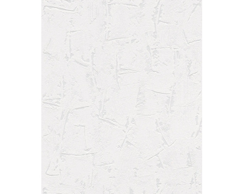 Weiße Strukturtapete