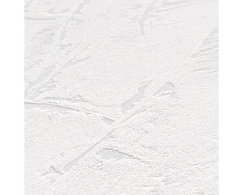 Nahaufnahme einer weißen Strukturtapete