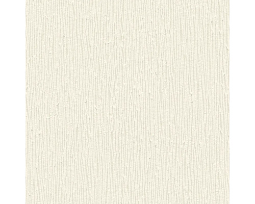 Nahaufnahme einer weißen Tapete mit vertikalem Strukturmuster