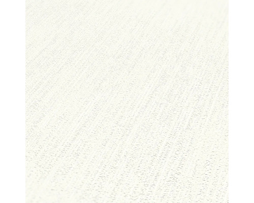 Weiße Tapete mit feiner Struktur