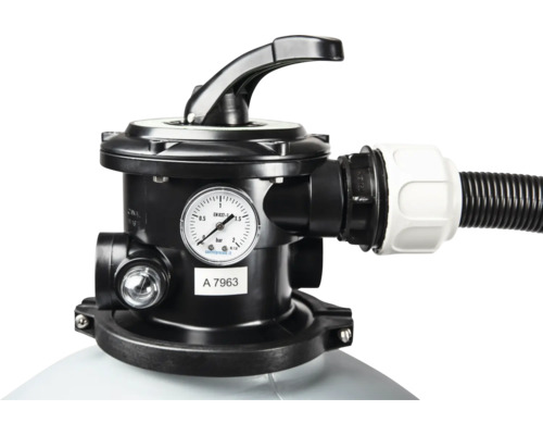 Sandfilteranlage für Schwimmbecken