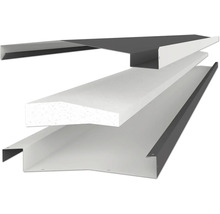 Pergola Biohort 4x3 inkl. beweglichen, isolierten Lamellendach für geringere Geräuschentwicklung und Wärmeabstrahlung 404,5 x 312 cm quarzgrau-metallic
