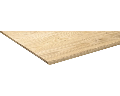 Holzplatte aus Eiche