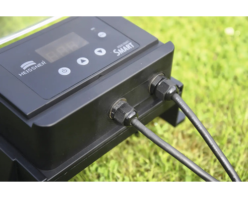 Heissner Aqua Craft Smart Steuergerät mit zwei Kabelverbindungen