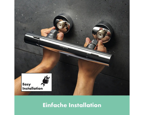 Installation eines Hansgrohe Duschthermostats