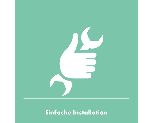 Einfache Installation Symbol