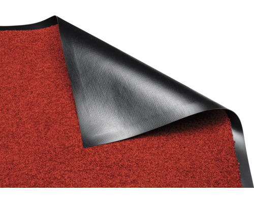 Fußmatte mit Textiloberfläche und Gummirückseite