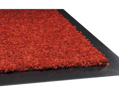 Fußmatte mit Floroberfläche und rutschfester Rückseite