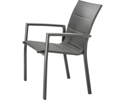 Gartensessel aus Aluminium mit Armlehnen