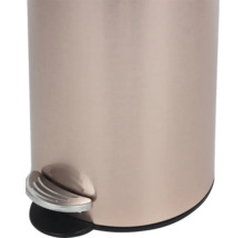 basano Treteimer ACERNO 3 Liter rose gold