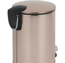 basano Treteimer ACERNO 3 Liter rose gold