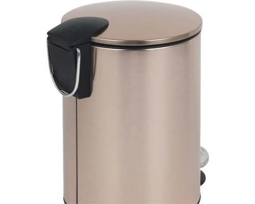 Treteimer aus Edelstahl